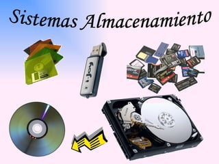 Sistemas Almacenamiento 