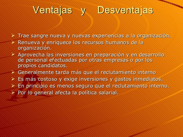 TECNICAS DE RECURSOS HUMANOS