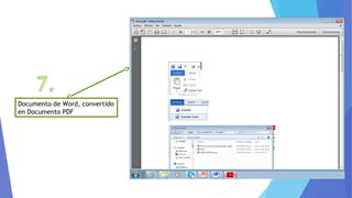 Documento de Word, convertido
en Documento PDF
 