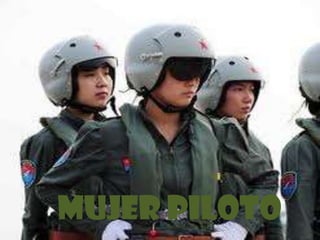Mujer Piloto