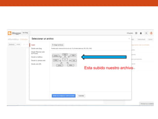 Esta subido nuestro archivo