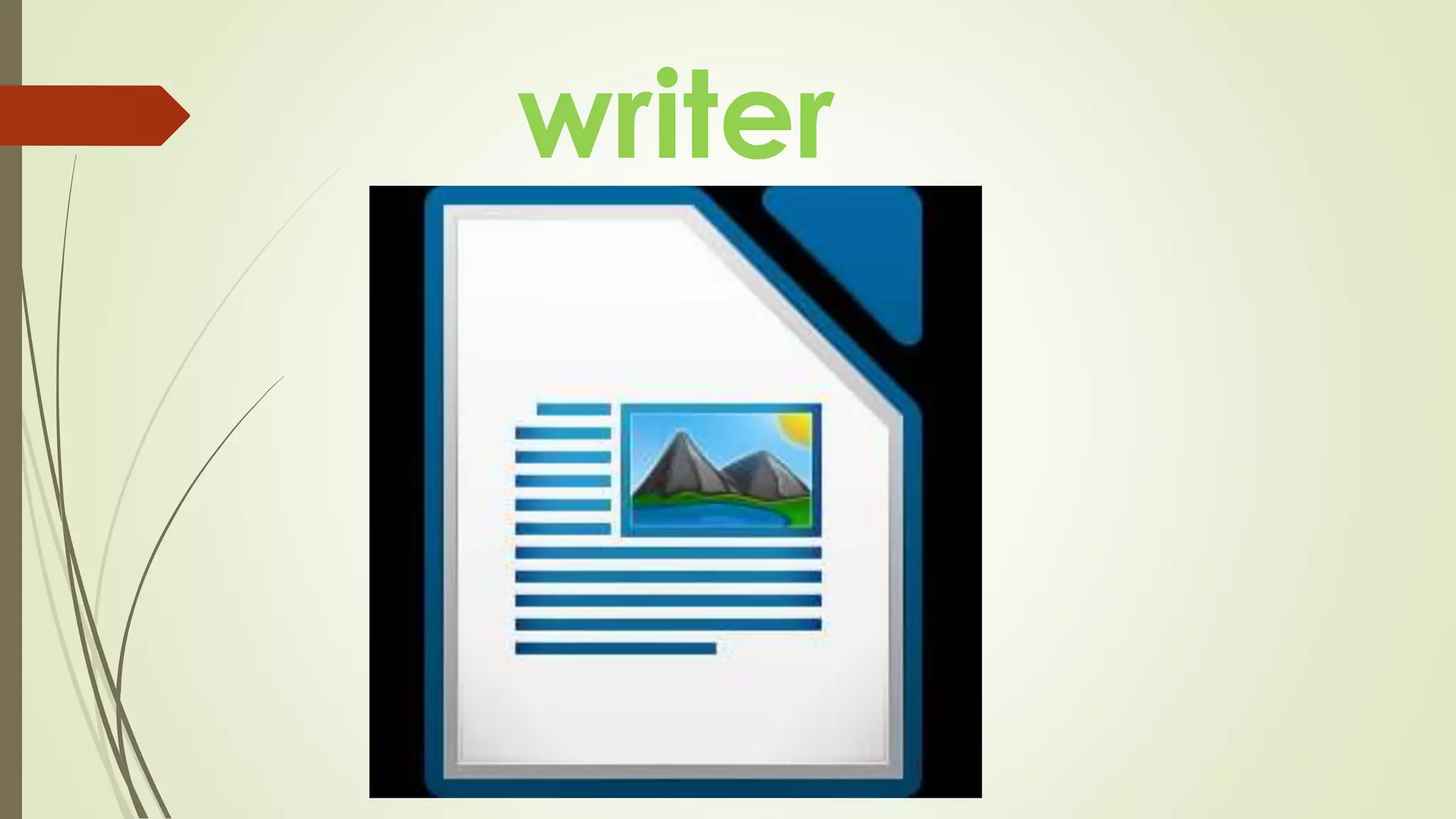 writer
