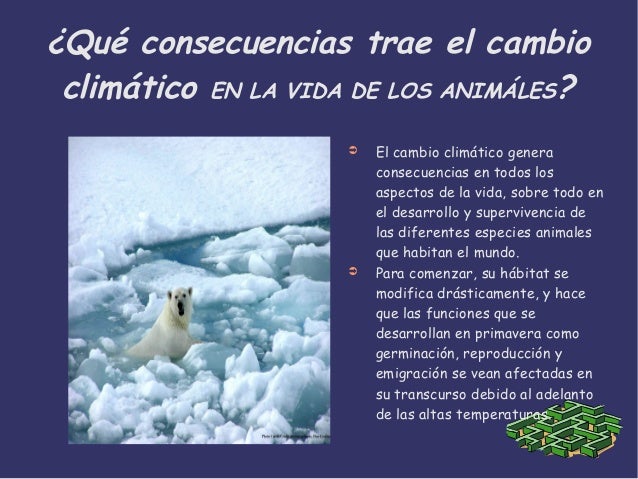 Porque Se Produce El Cambio Climatico Wikipedia