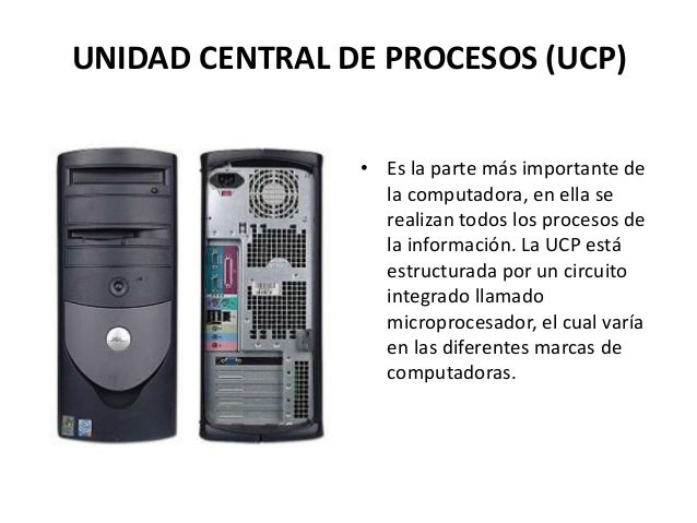 Resultado de imagen para ucp informatica