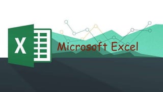 15
Microsoft Excel
 