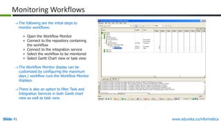Management in Informatica Power Center | PDF