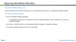 Designing And Monitoring In Informatica PowerCenter | PDF