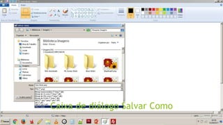 Caixa de diálogo Salvar Como
 