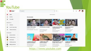 YouTube
https://www.youtube.com
 