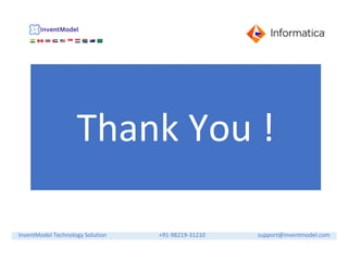 Informatica CDQ Data Profiling Guide InventModel | PDF