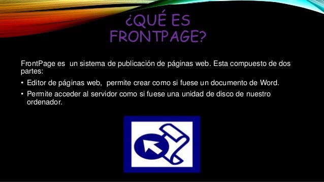Microsoft Frontpage Design Software Free Download