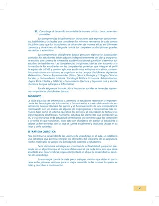 permita a sus distintos actores avanzar ordenadamente hacia los objetivos propues-tos. 
Es importante saber que la EMS en el país está compuesta por una serie de sub-sistemas 
que operan de manera independiente, sin correspondencia a un panorama 
 
