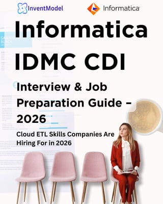 Ultimate 2026 Informatica IDMC CDI PDF Training Roadmap Inside 📄 | PDF