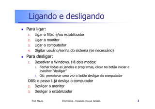 cursos de digitação basico - Fábio Pereira