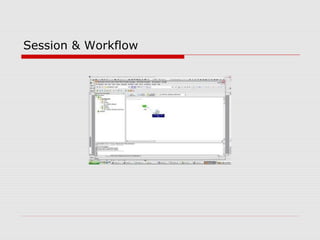 Session & Workflow
 
