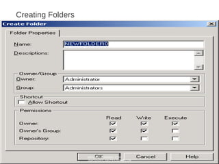 Creating Folders
KEYLABSTRAINING.COM
INFO@KEYLABSTRAINING.COM
 