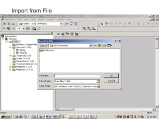 Import from File
KEYLABSTRAINING.COM
INFO@KEYLABSTRAINING.COM
 