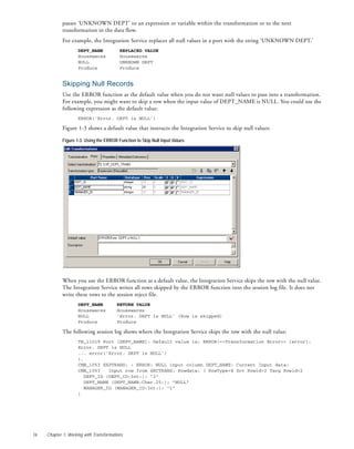 Informatica transformation guide | PDF