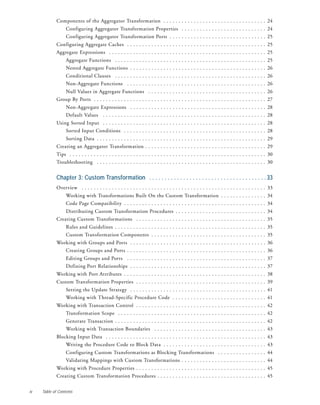 Informatica transformation guide | PDF