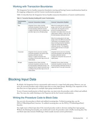 Informatica transformation guide | PDF