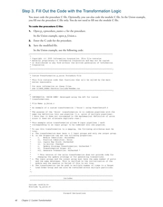 Informatica transformation guide | PDF