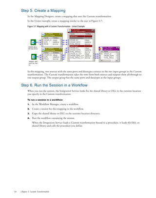 Informatica transformation guide | PDF