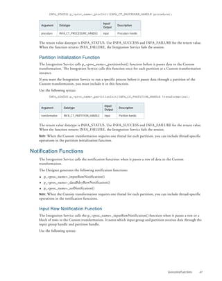 Informatica transformation guide | PDF