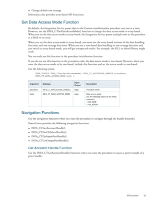 Informatica transformation guide | PDF