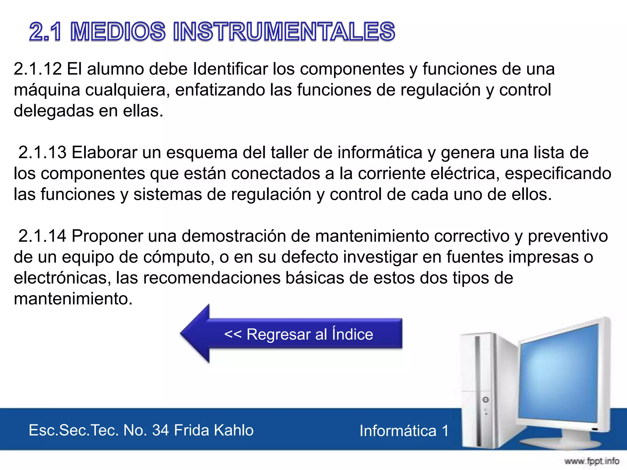 Informatica 1 | PPTX