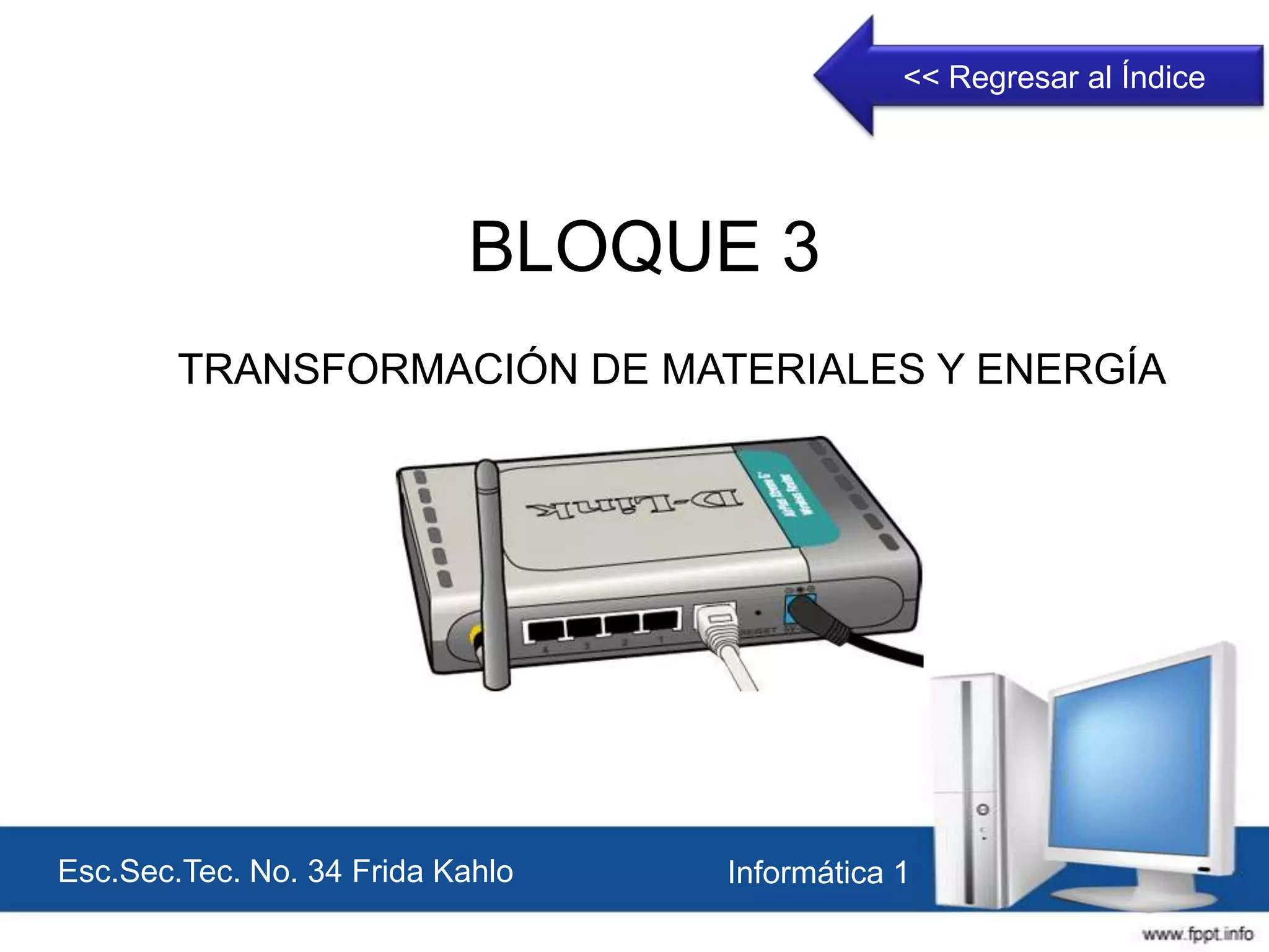 Informatica 1 | PPTX