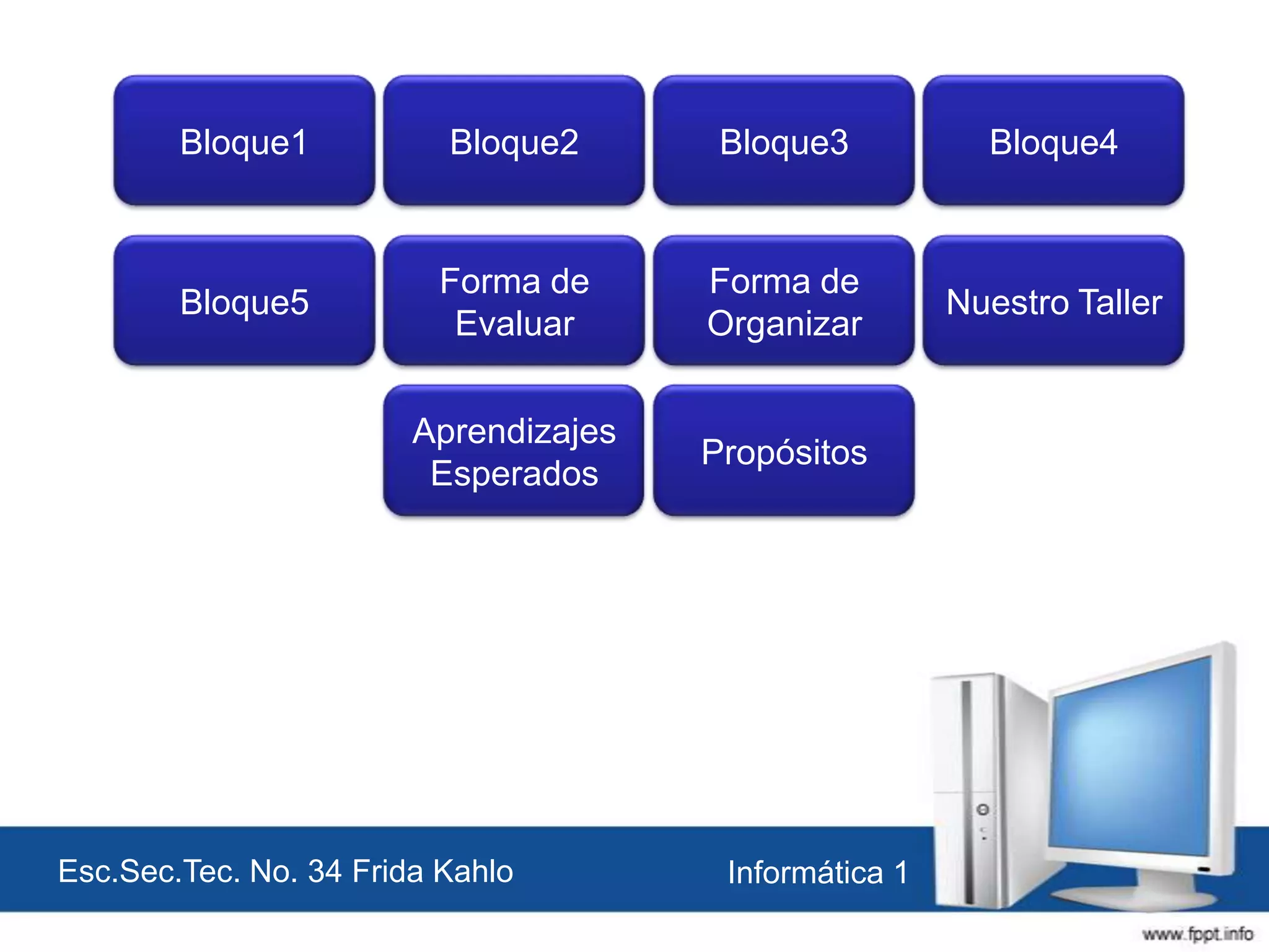 Informatica 1 | PPTX