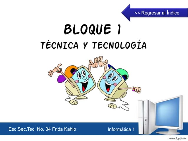Informatica 1 | PPTX