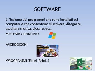 Informatica di base e componenti del computer | PPT