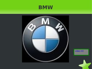 BMW video m3 