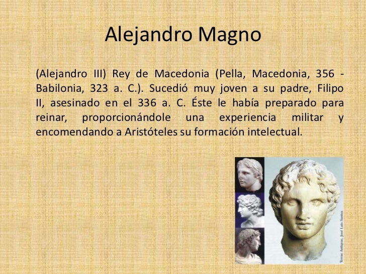 Alejandro Magno