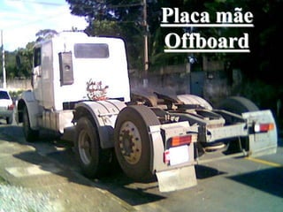 Placa mãe
Offboard
 