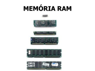MEMÓRIA RAM
 