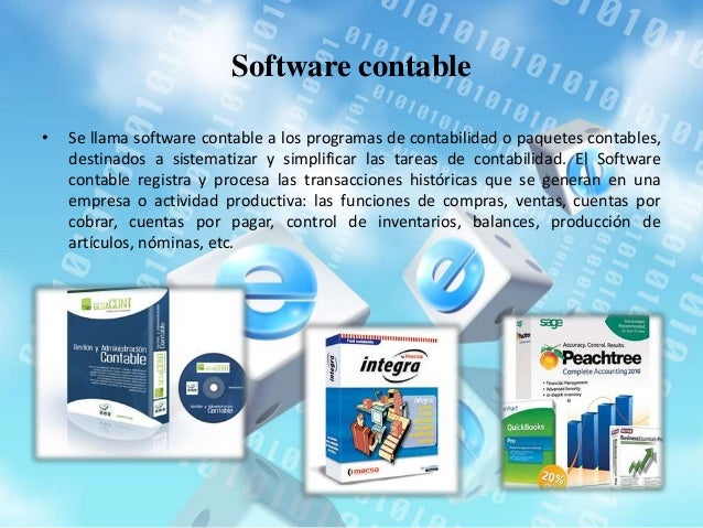 Software contable
