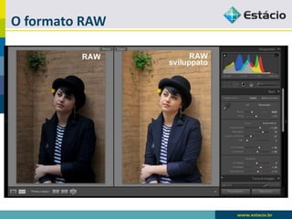 O formato RAW  