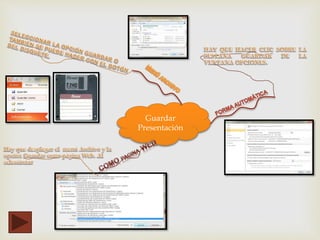 Guardar
Presentación
 