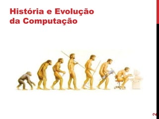 2

História e Evolução
da Computação

 