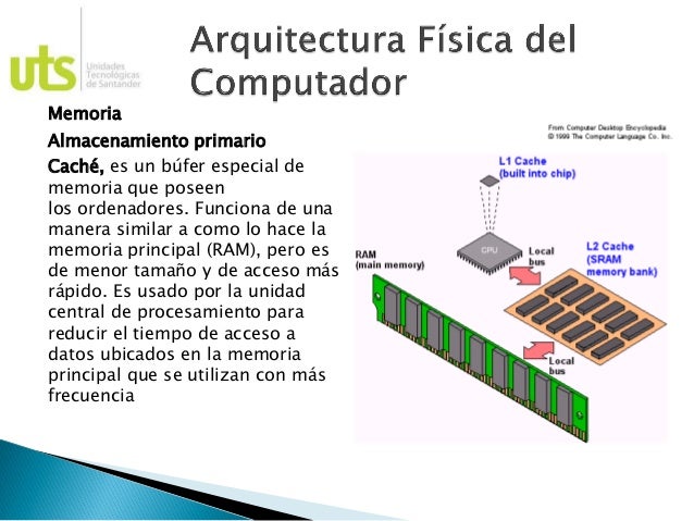 Informatica basica 2. arquitectura física del computador