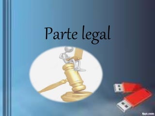 Parte legal
 