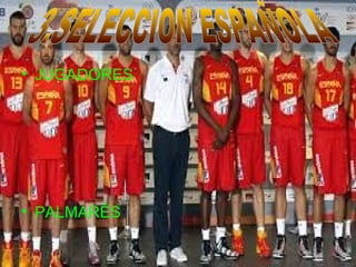 • JUGADORES 
• PALMARÉS 
 