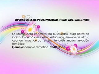 EL CICLO DE PRODUCCION DE LA INFORMATICA