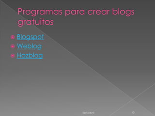 Bitácora personal Foro Da soporte a discusiones u opiniones en línea