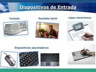 Componentes de un ComputadorUn computador tiene dos partes que funcionan de manera conjunta, ninguna puede existir sin la otra.HARDWARE: Una de estas partes usted la puede ver, tocar, armar y desarmar. SOFTWARE: La otra parte está constituida por las instrucciones electrónicas.