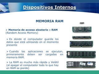 Dispositivos de SalidaIMPRESORASImpresora de matriz de puntosMatriz MatricialImpresora de inyección de tintaImpresora Láser