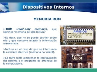Dispositivos de SalidaSalida de AudioAltavoces 		Audífonoso ParlantesGraficadoras