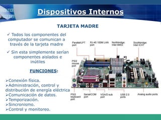  Un disco duro almacena grandes cantidades de información